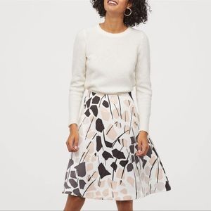 Richard Allen x H&M Satin A Line Skirt EUC Size 8